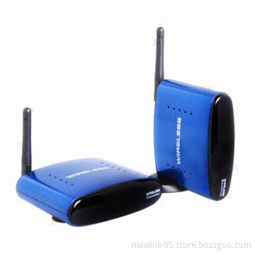 A/V Sender, 5.8GHz Wireless AV Sender and IR Remote Extender